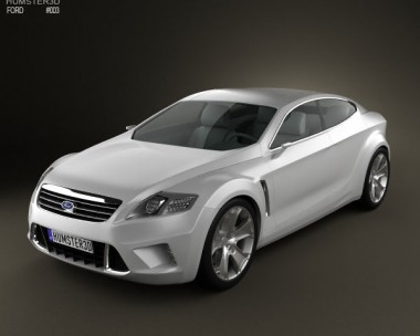 Ford Iosis Concept 3D Model