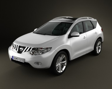 Nissan Murano 2009 3D Model