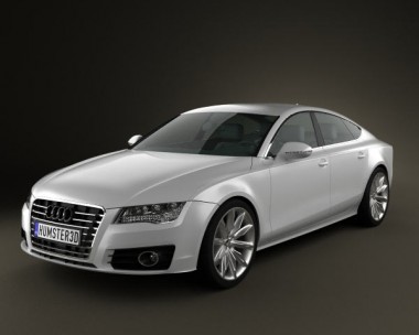 Audi A7 Sportback 3D model