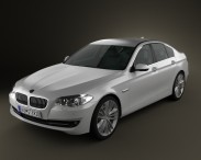 BMW 5 series sedan 2011