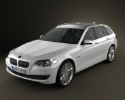 BMW 5 series touring 2011