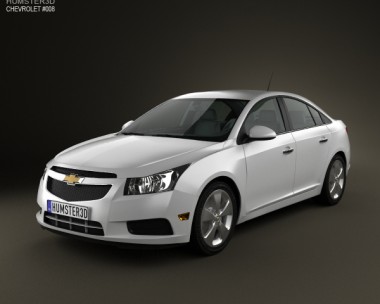 Chevrolet Cruze (J300) 2011 3D Model