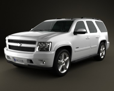 Chevrolet Tahoe (GMT900) 2010 3D Model