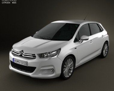 Citroen C4 2011 3D model