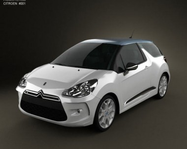 Citroen DS3 2011 3D model