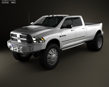 Dodge Ram 3D Model