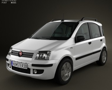 Fiat Panda 3D model