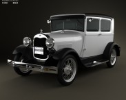 Ford Model A Tudor 1929