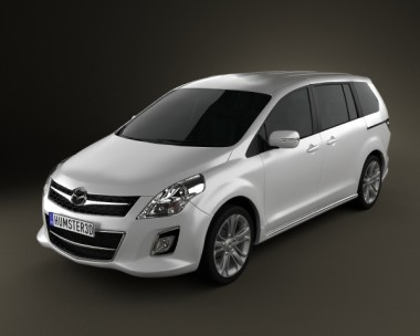 Mazda 8 MPV 2010 3D model