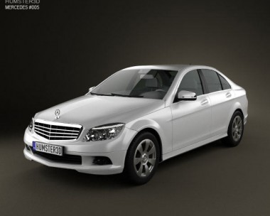 Mercedes-Benz C-Class 3D model