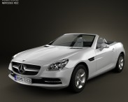 Mercedes-Benz SLK-Class (R172) 2012