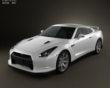 Nissan GT-R 3D model