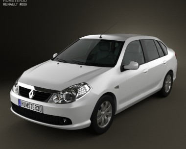 Renault Symbol 2010 3D Model