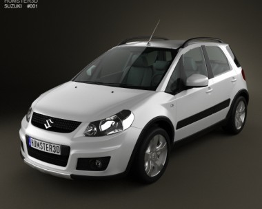 Suzuki SX4 3D Model