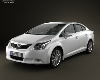 Toyota Avensis sedan 3D model