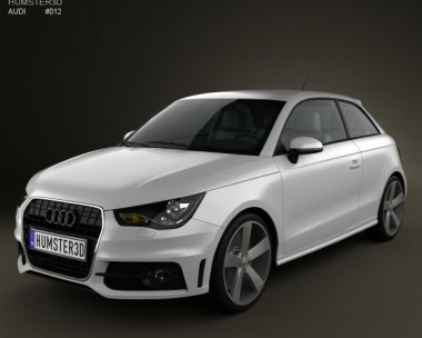 Audi A1 3D model