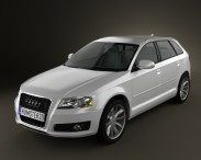 Audi A3 Sportback 2011