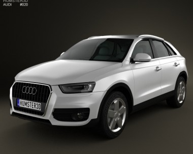 Audi Q3 2011 3D model