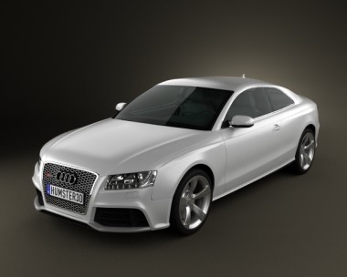 Audi RS5 2011 3D Model