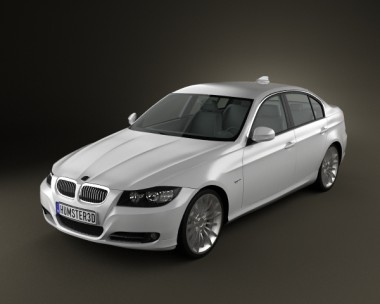 BMW 3 Series Sedan 2011 3D model