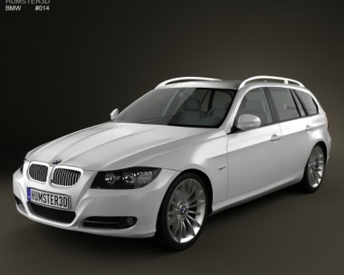 BMW 3 series Touring 3D model