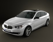 BMW 5 series Gran Turismo 2011