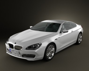 BMW 6 Series F12/F13 Coupe 3D Model