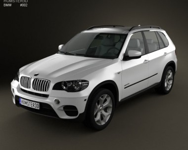 BMW X5 E70 2011 3D model