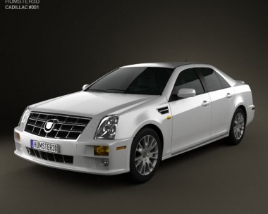 Cadillac STS 2010 3D model