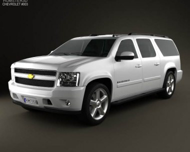 Chevrolet Suburban 3D Model