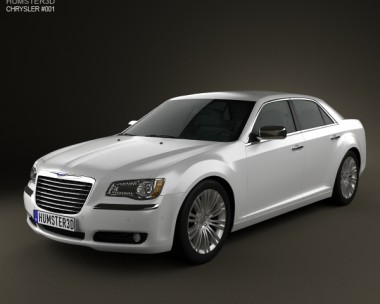 Chrysler 300 2011 3D Model