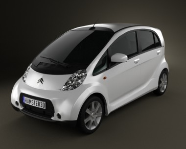 Citroen C-zero 2011 3D model