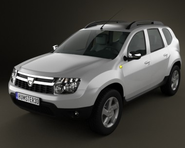 Dacia Duster 3D model