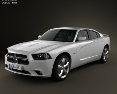 Dodge Charger (LX) 2011 3D model