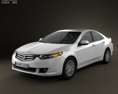 Honda Accord sedan 3D model