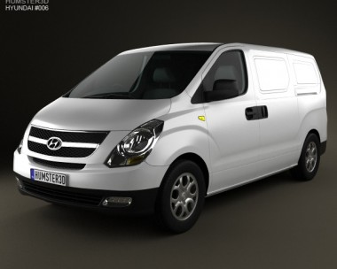 Hyundai H1 iLoad 2010 3D model