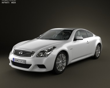 Infiniti Q60 (G37) Coupe 3D Model