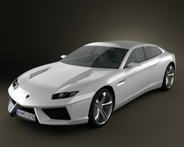 Lamborghini Estoque 3D Model