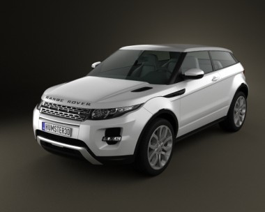 Range Rover Evoque 2011 3D model