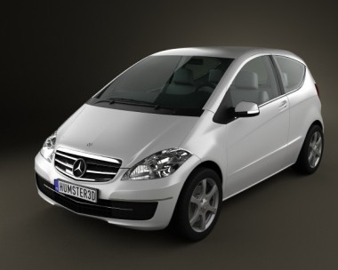 Mercedes-Benz A-Class W169 Coupe 3D model