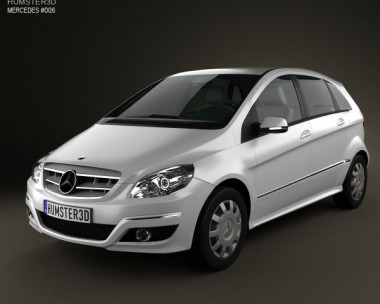 Mercedes-Benz B-Class 3D model