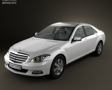 Mercedes-Benz S-Class 3D Model