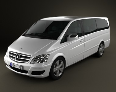 Mercedes-Benz Viano Extralong 3D model