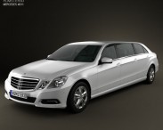 Mercedes Binz E-class Limousine