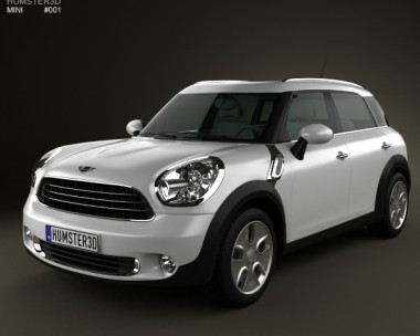 Mini Countryman 2011 3D Model