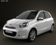 Nissan Micra (March) 2011