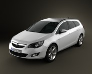 Opel Astra J Tourer 2011