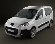 Peugeot Partner Tepee 2011