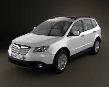 Subaru Tribeca 2010 3D Model