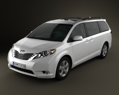 Toyota Sienna 2011 3D model